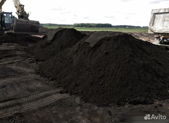 Чернозем с доставкой (от 20м3)