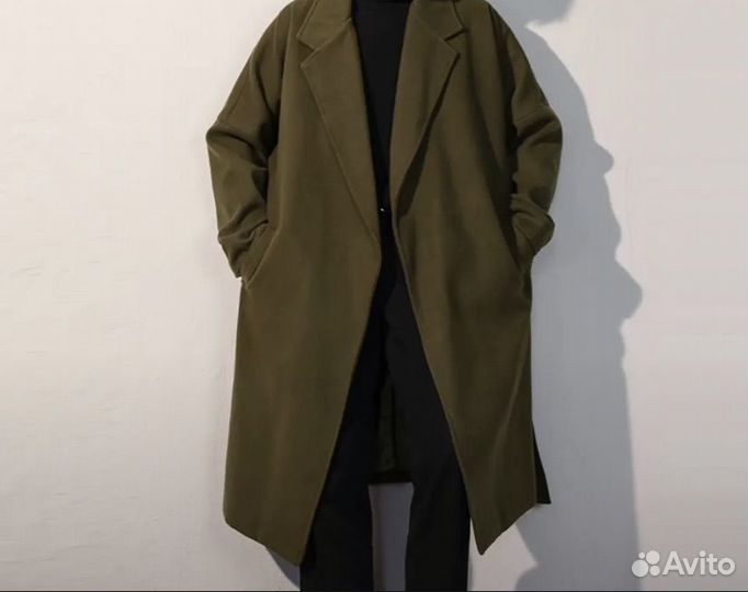 Мужское пальто весенне/осенне (168-178cm)