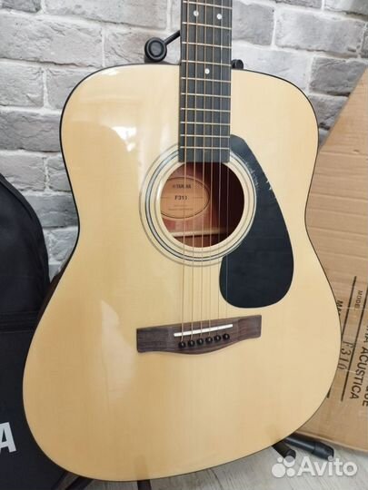 Yamaha F310 Акустическая гитара новая + чехол