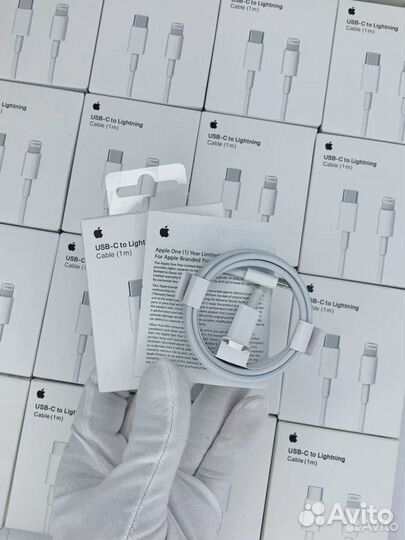 Кабель Apple Type C - Lightning