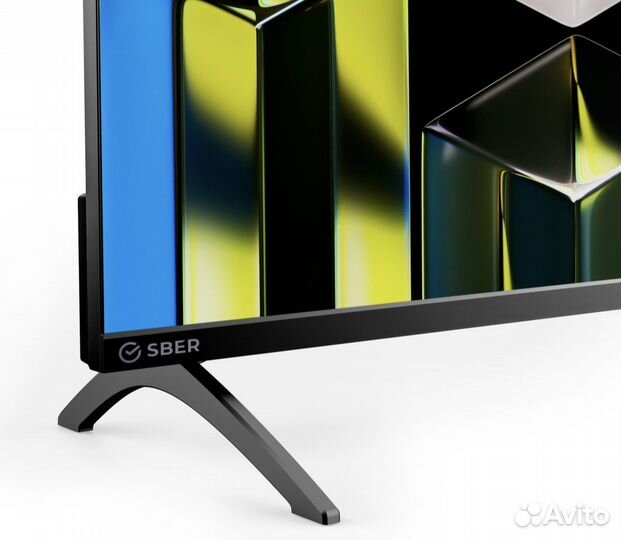 Qled Новый запечатанный SMART TV Sber 50