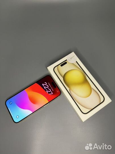 iPhone 15, 128 ГБ