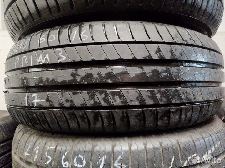 Michelin Primacy 3 215/60 R16