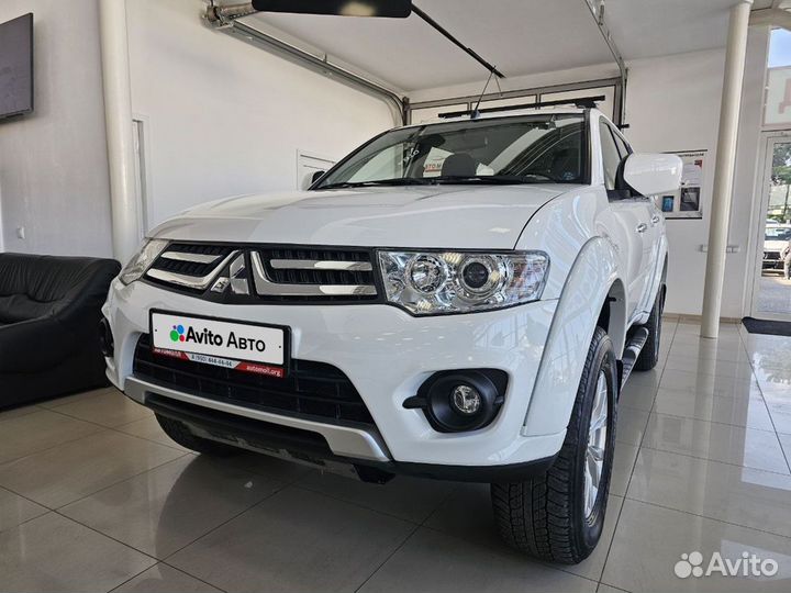 Mitsubishi Pajero Sport 3.0 AT, 2013, 42 450 км