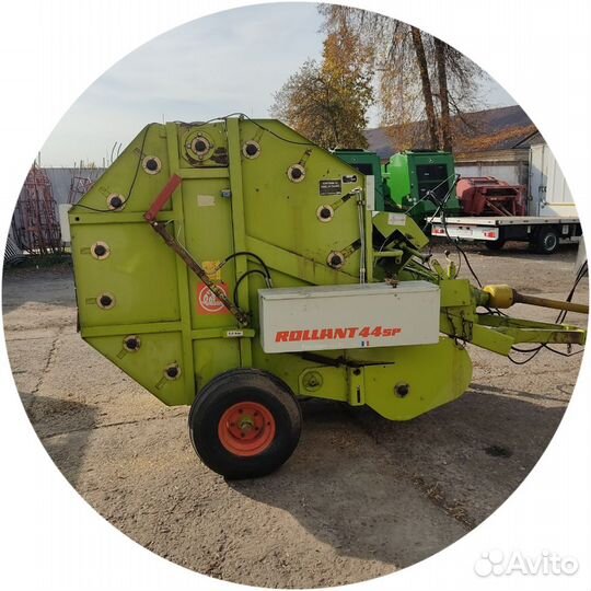 Пресс-подборщик Claas Rollant 44, 1990