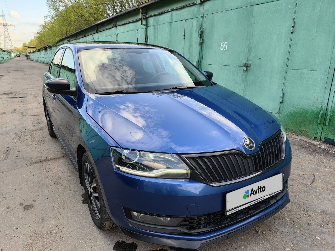 Skoda Rapid: фото владельца