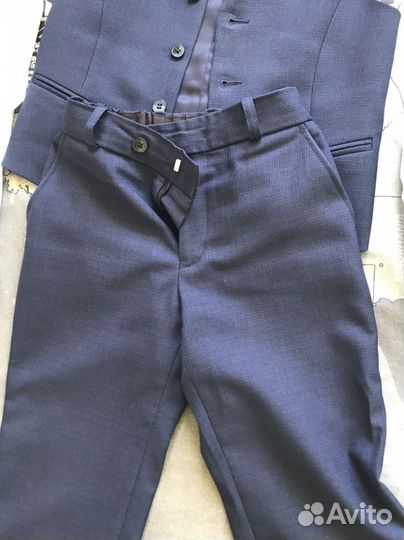 Школьный костюм для мальчика 122-128