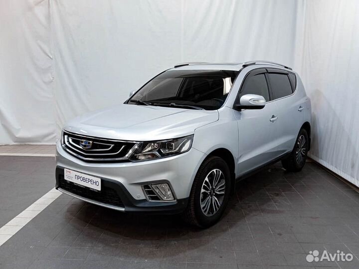 Geely Emgrand X7 2.0 AT, 2019, 56 314 км
