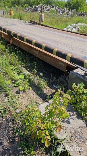 Весы автомобильные 40 тонн