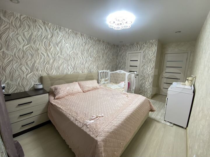 1-к. квартира, 45,4 м², 1/21 эт.