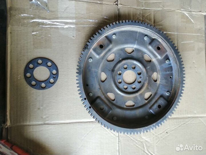 Маховик навара d40 АКПП 174л.с