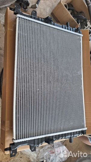 Радиатор охлаждения Geely Coolray