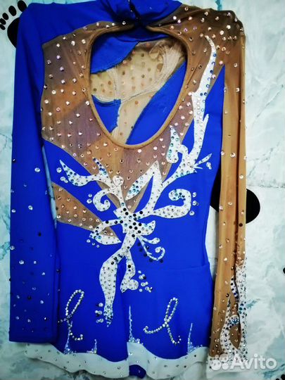 Купальник для художественной гимнастики