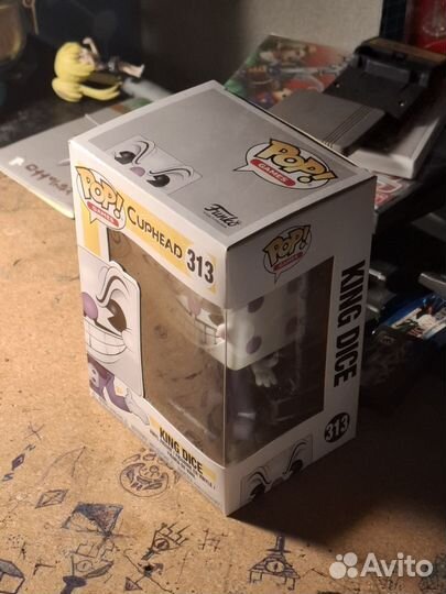 King Dice (Кино Дайс) Funko Pop