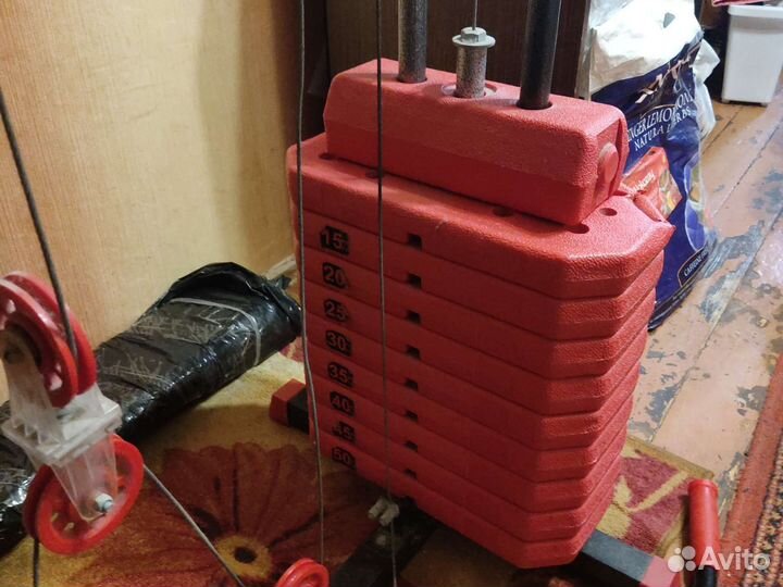 Силовые тренажеры бу