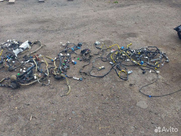 Проводка Субару Трибека 2008г.в 3.6 5 мест