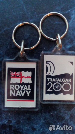 Брелок Royal Navy