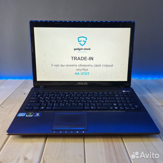 Ноутбук Asus K53S