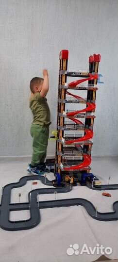 Автотрек с машинками