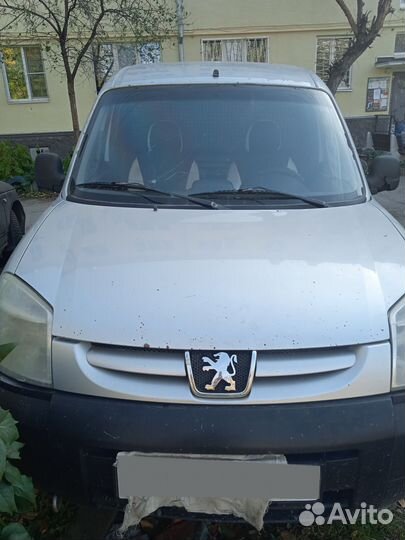 Peugeot Partner цельнометаллический, 2008