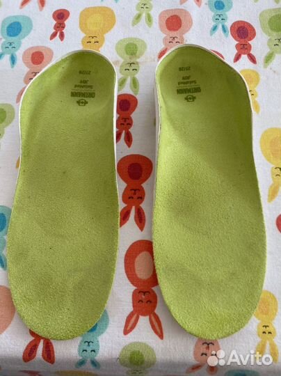 Ортопедические стельки Ortmann solamed joy