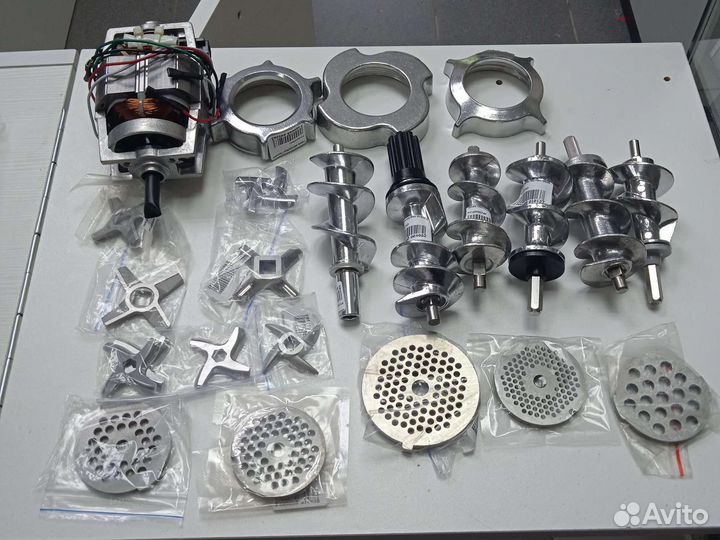 Запчасти для мясорубок