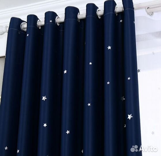 Штора новая готовая