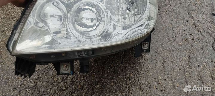 Левая фара fiat ducato 250