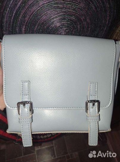 Сумка натуральная кожа