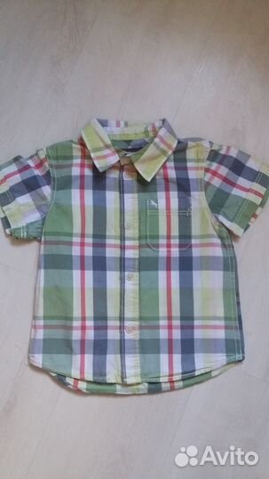 Рубашки, рост 110, 122, 128