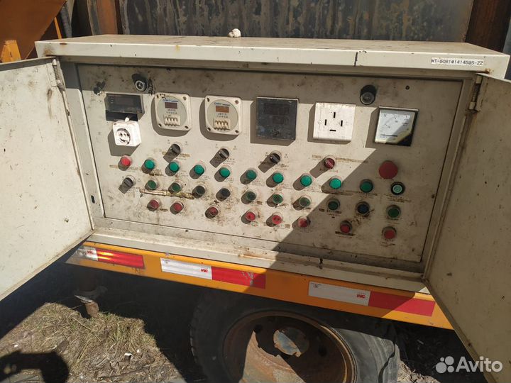 Асфальтовый завод мобильный 3-5 тонн