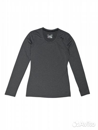 Under Armour HeatGear Sonic Long Sleeve Black