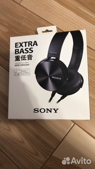 Наушники Sony MDR-xb450ap