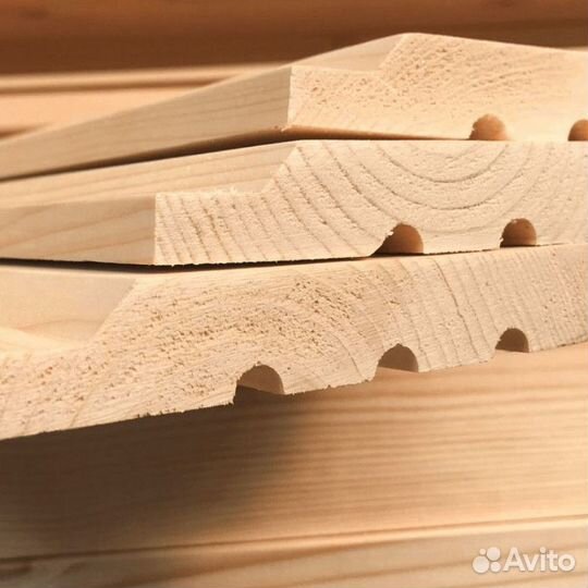 Карельский профиль за м2 21 мм 196 мм 3000 мм, вс