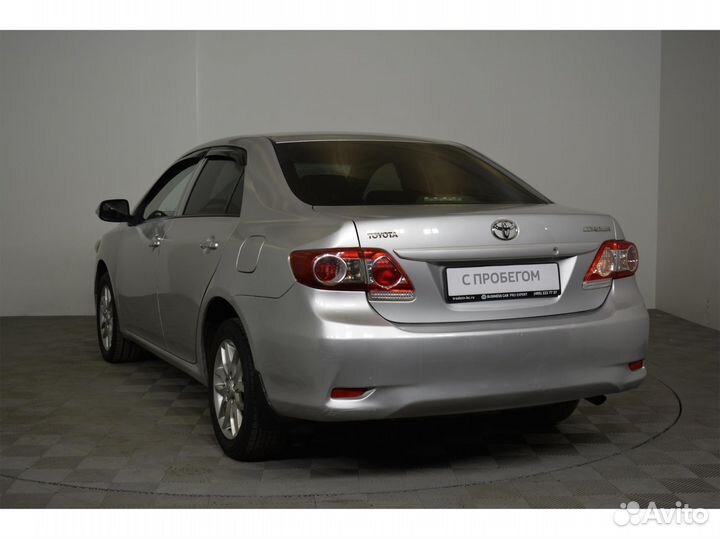 Toyota Corolla 1.6 AT, 2011, 222 252 км