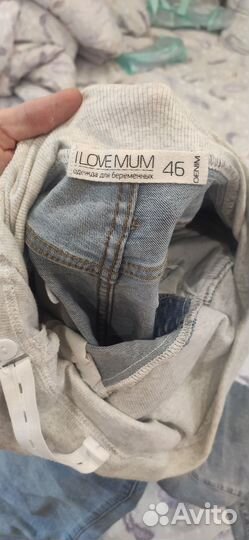 Джинсы для беременных 46 размер