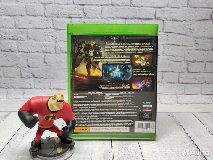 Diablo III reaper of souls - игры xbox one