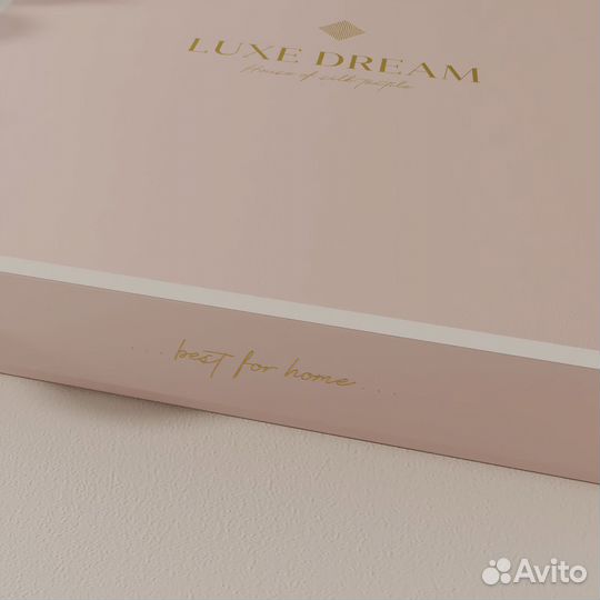 Постельное белье Luxe Dream