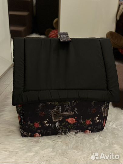 Лежанка домик для собаки