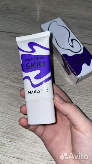 Manly pro тональный крем