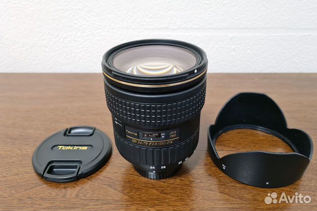 Tokina AT-X 24-70 F2.8 PRO FX для Nikon F