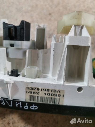 Блок управления климат-контролем Land Rover