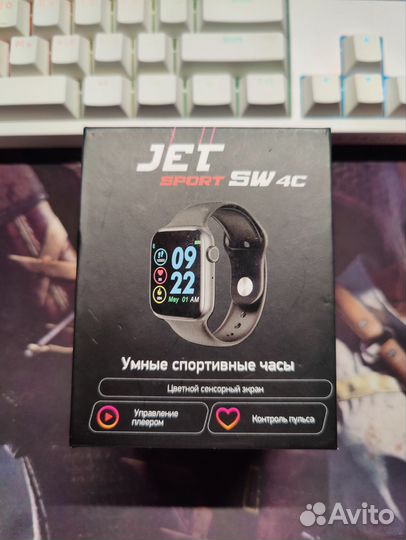 Часы Jet Sport SW 4C