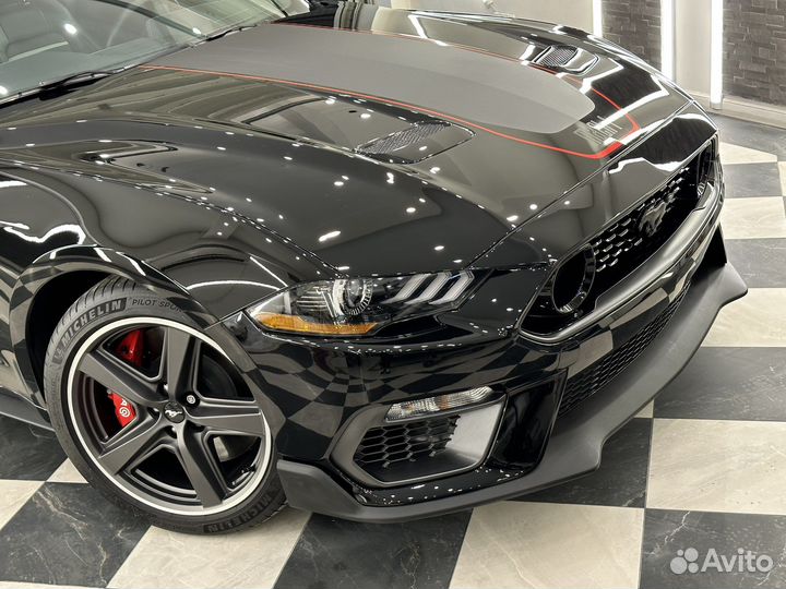 Ford Mustang 5.0 МТ, 2021, 2 000 км
