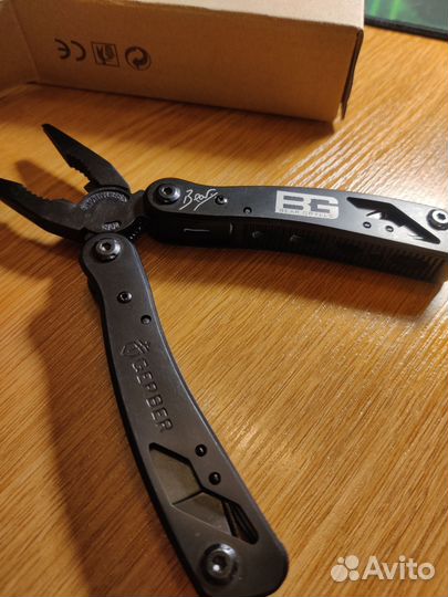 Нож Мультитул Gerber 20 в 1