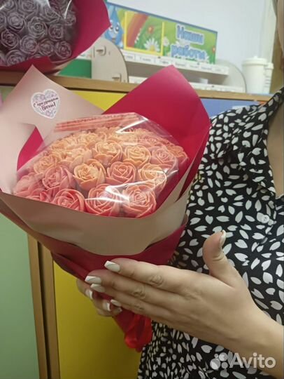 Букеты из шоколада