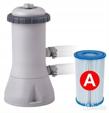 Каркасный бассейн Prism Frame 366х99см, 8592л, фил