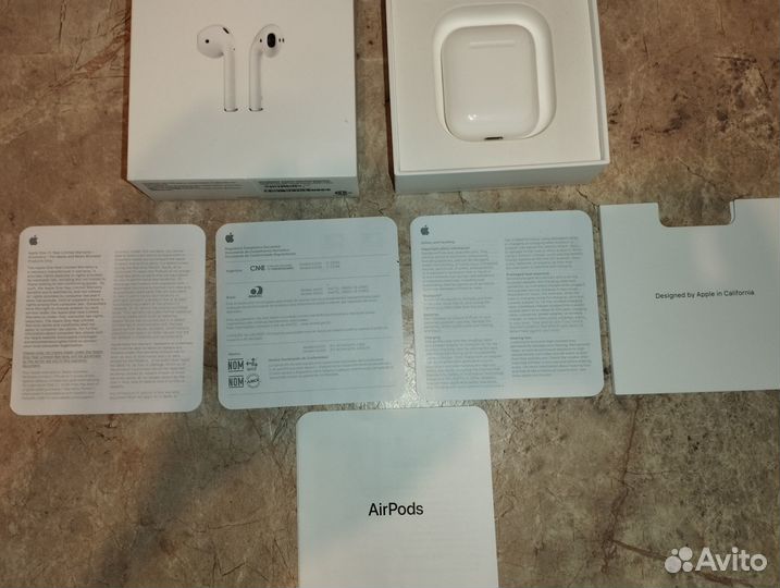 Наушники apple airpods 2 Оригинал