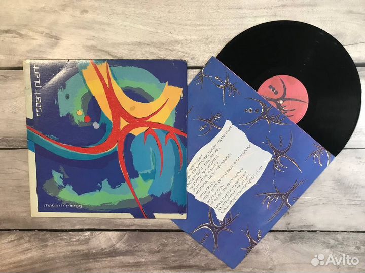 Виниловые пластинки Robert Plant