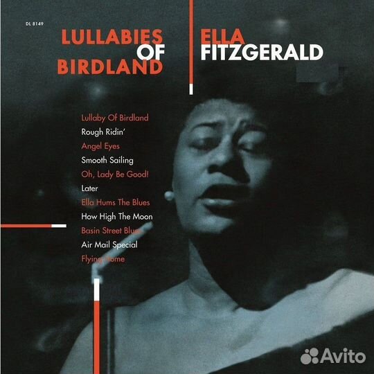 Виниловая пластинка Ella Fitzgerald - Lullabies Of